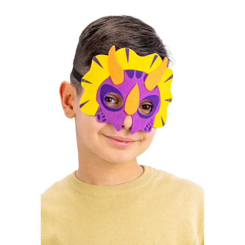 Dračia maska pre deti